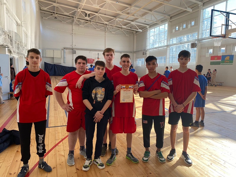 Спорт и физкультура в школе.