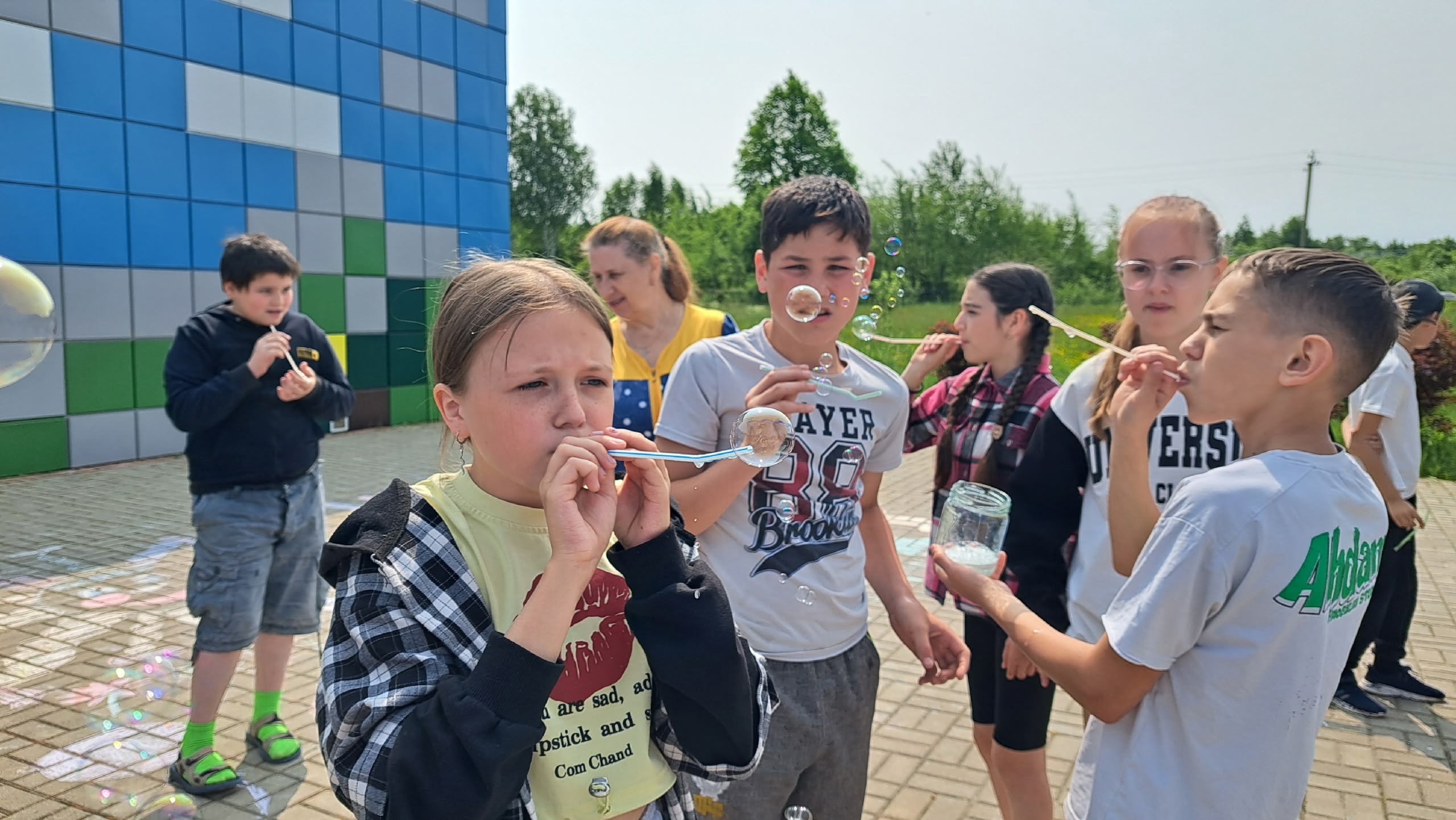 Открытие пришкольного лагеря с дневным пребыванием &amp;quot;Ромашка&amp;quot;.