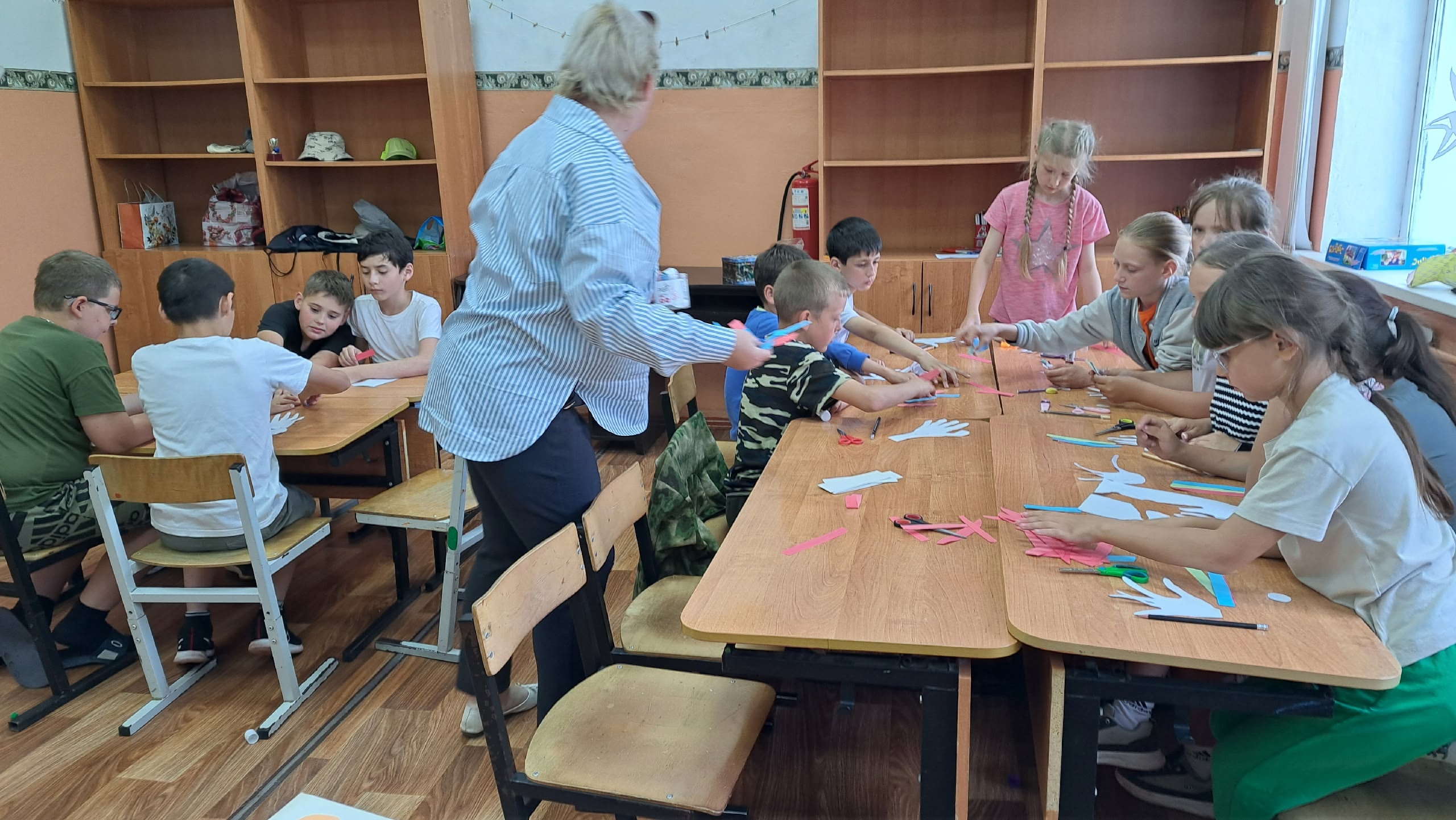 Лето-лучшее время для творчества..
