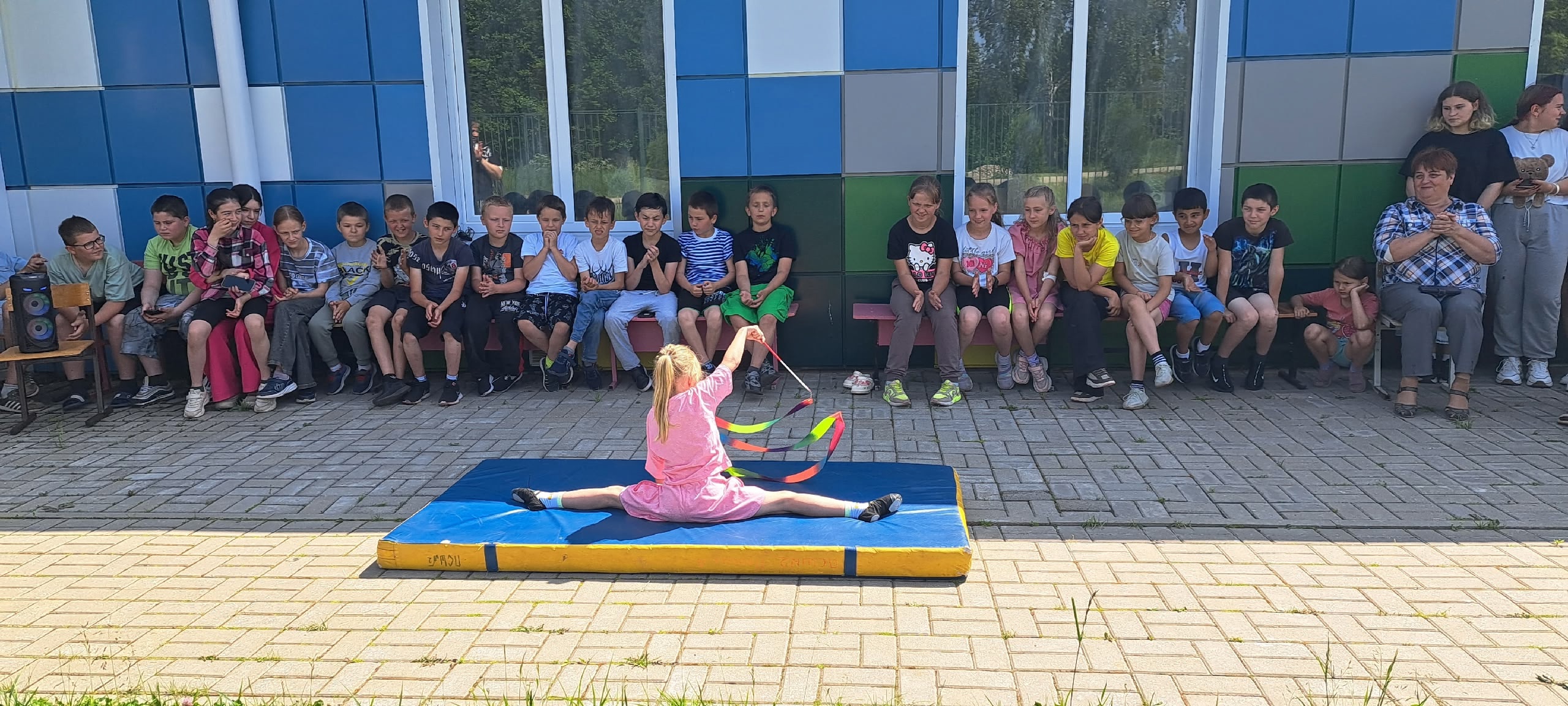 День талантов в лагере..
