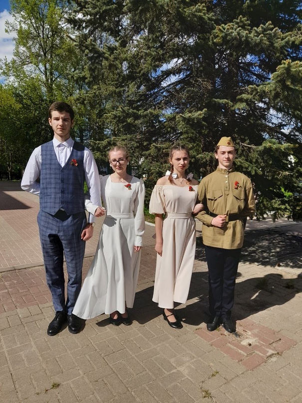 Региональная акция&amp;quot;Вальс Победы &amp;quot;.