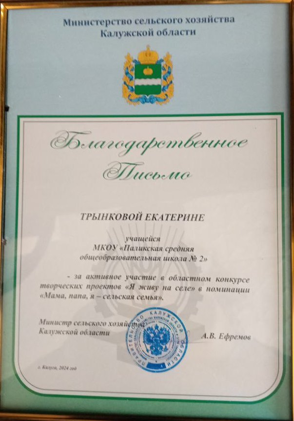 Областной конкурс творческих проектов «Я живу на селе».