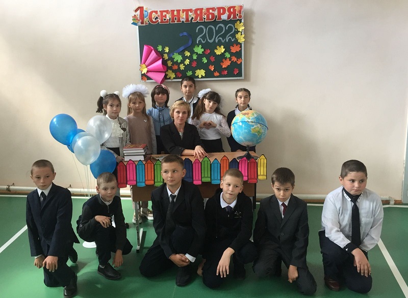 ученики 3 класса