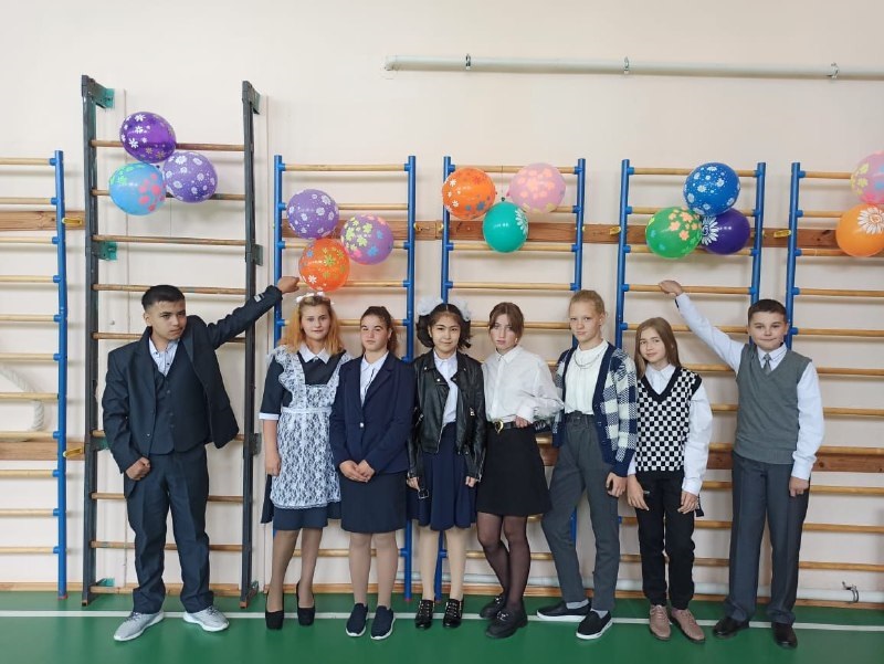 учащиеся 6 класса