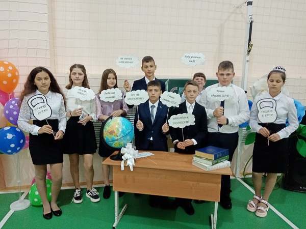 Ученики 8 класса