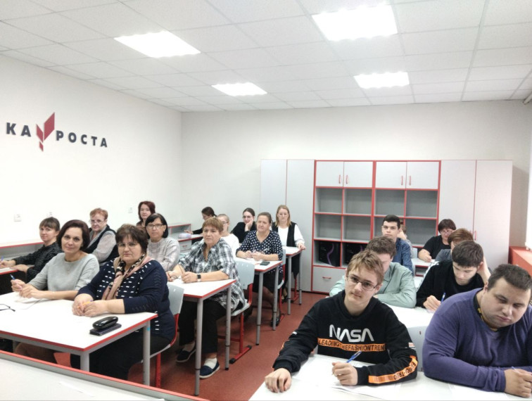 Акция «Избирательный диктант»..