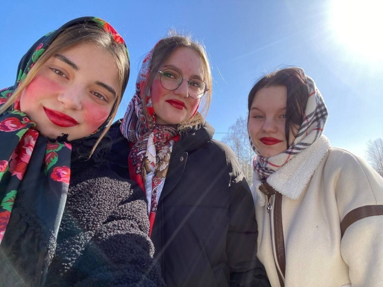 Широкая Масленица в школе.