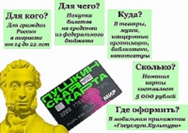 «Пушкинская карта».